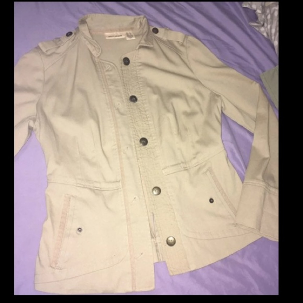 DKNY Cargo/Jeans Jacket